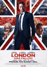 Kod Adı Londra – London Has Fallen 2016 HD 1080p izle