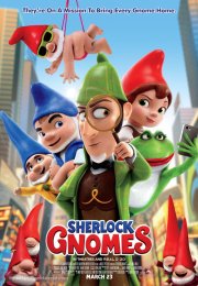 Sherlock Gnomes – Cüce Dedektif Şerlok izle 1080p 2018